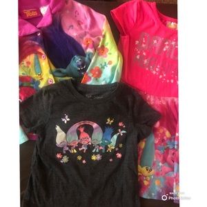 4t-6t trolls baby girl lot